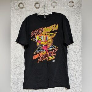 Next Level Apparel Black Graphic T-Shirt